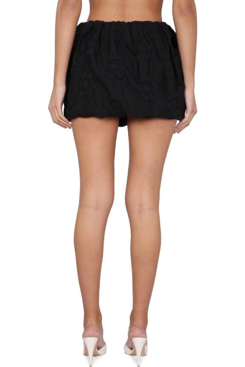 Homeware Max Mara Floral Patterned Mini Skirt