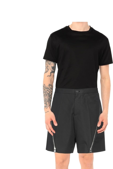 Fashion for Men Alexander McQueen Cotton Bermuda