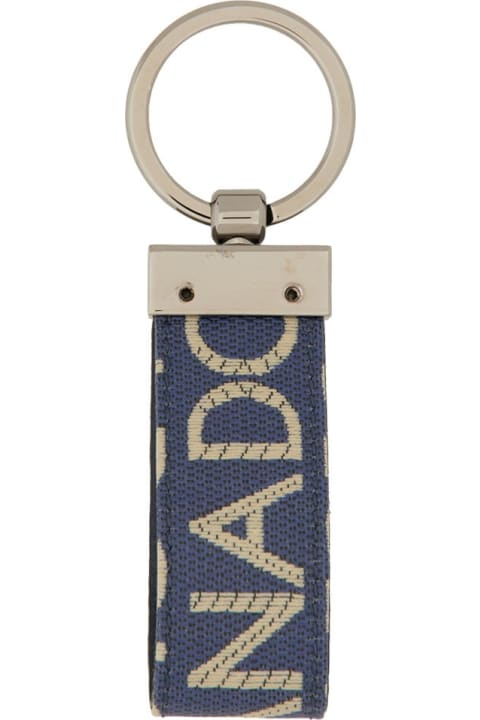 Keychain With Logoed Label