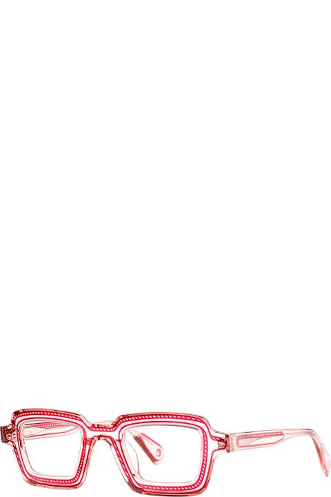 Theo Eyewear لـ Kids Theo Eyewear Yk - 011 Transparent Pink Rx Glasses