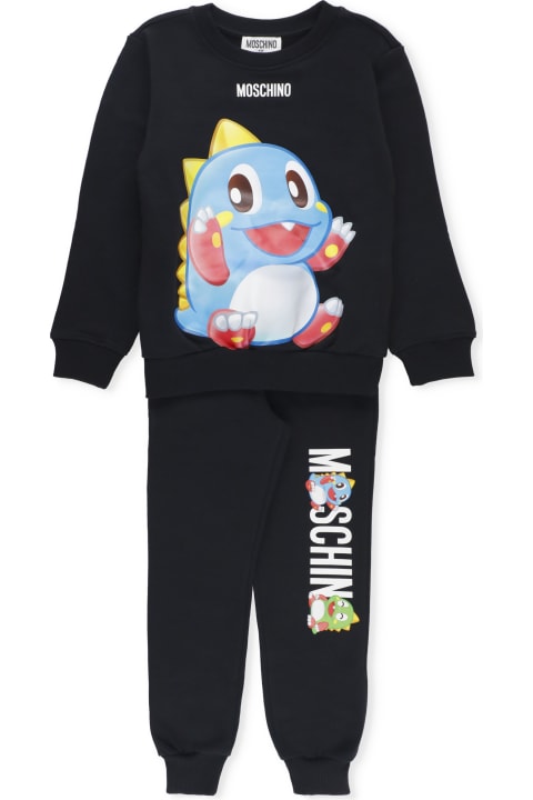 Moschino Kids Moschino Chinese New Year Two Piece Suit