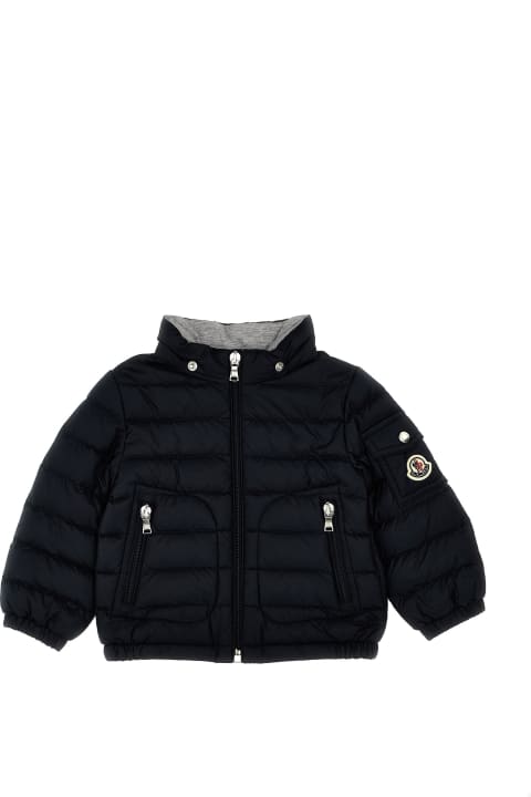Topwear for Baby Girls Moncler 'lauros' Down Jacket