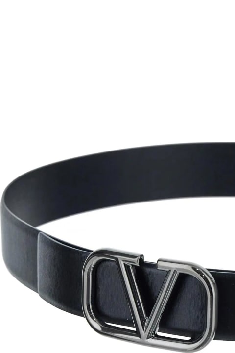 Belts for Men Valentino Garavani V Logo Belt