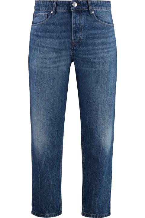 Jeans for Men Ami Alexandre Mattiussi Tapered Fit Jeans