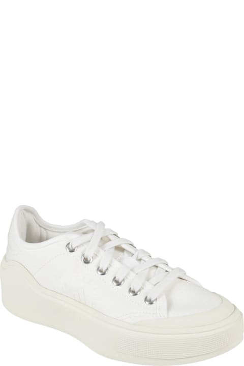 Adidas by Stella McCartney Sneakers for Men Adidas by Stella McCartney Court Cotton Sneakers Hq8675