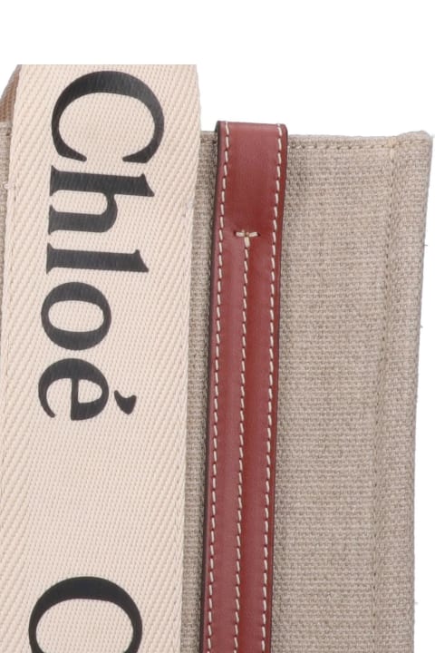 Chloé Clutches for Women Chloé Woody Tote Bag
