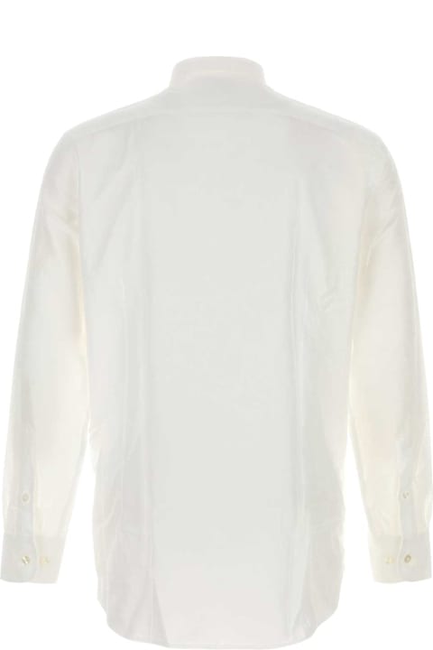 Homeware Etro White Jacquard Shirt