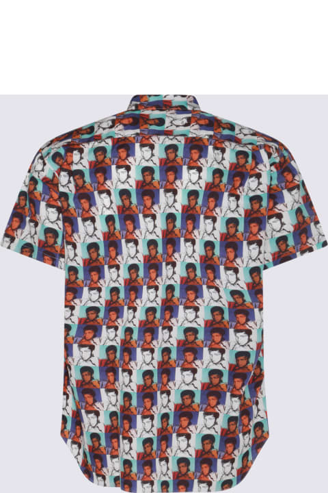 Comme des Garçons for Men Comme des Garçons Multicolor Cotton Shirt