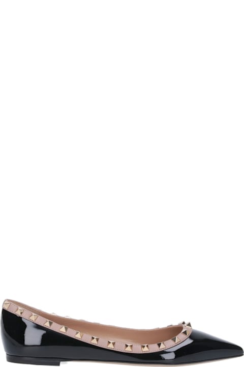 Valentino Garavani "rockstud" Ballet Flats