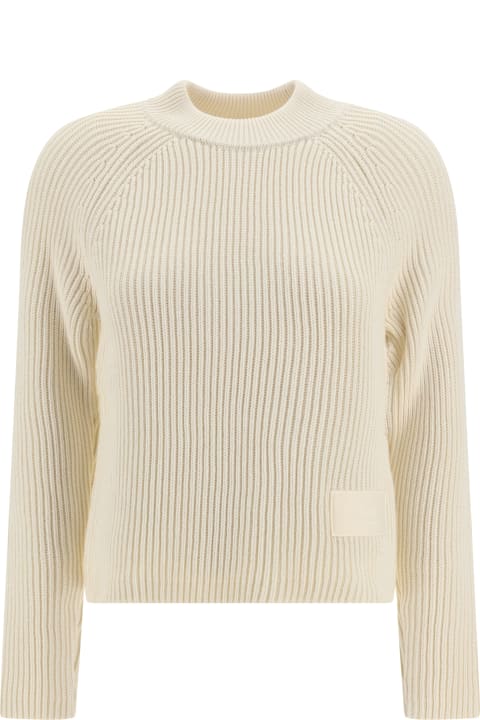 Ami Alexandre Mattiussi Sweaters for Women Ami Alexandre Mattiussi Label Sweater