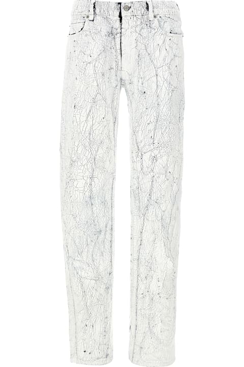 MM6 Maison Margiela for Men MM6 Maison Margiela Patent Jeans