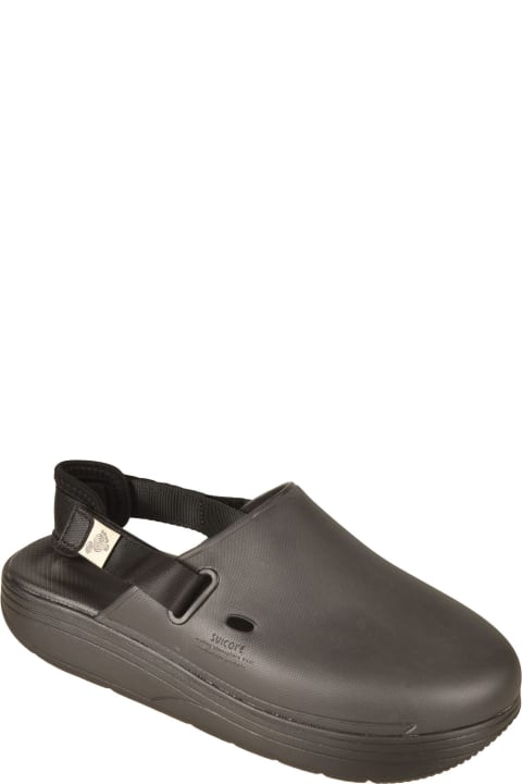 Other Shoes for Men SUICOKE Plain Slingback Sandals