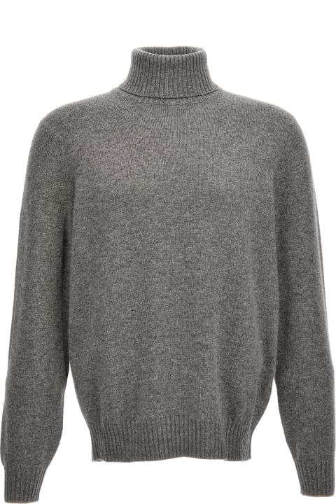 Sweaters for Men Brunello Cucinelli Cachemire Turtleneck Sweater