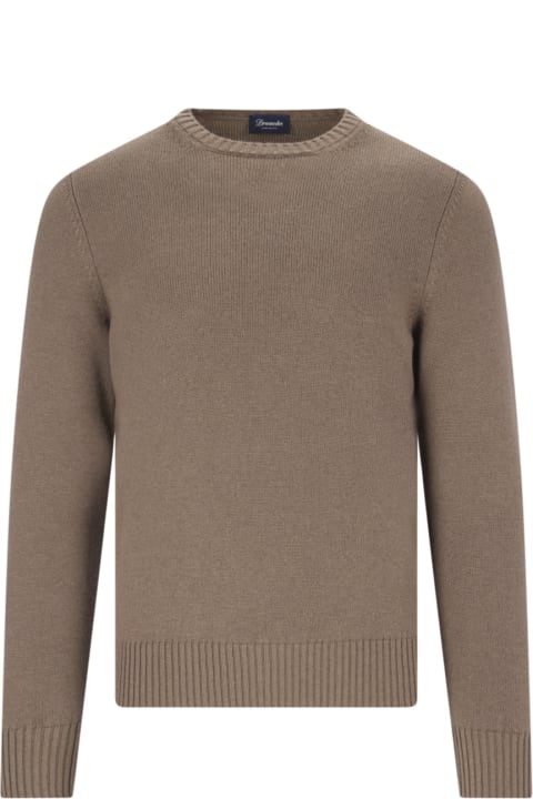 Drumohr Sweaters for Men Drumohr Crewneck Sweater