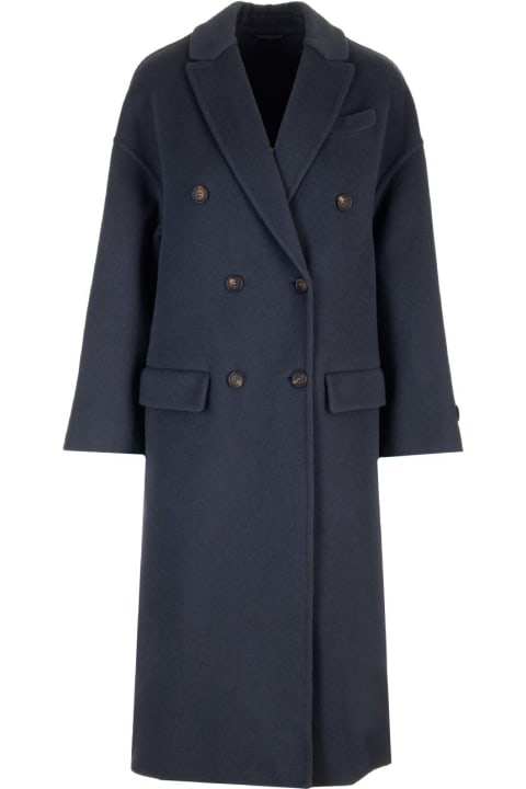 Coats & Jackets for Women Brunello Cucinelli Double-breasted Coat