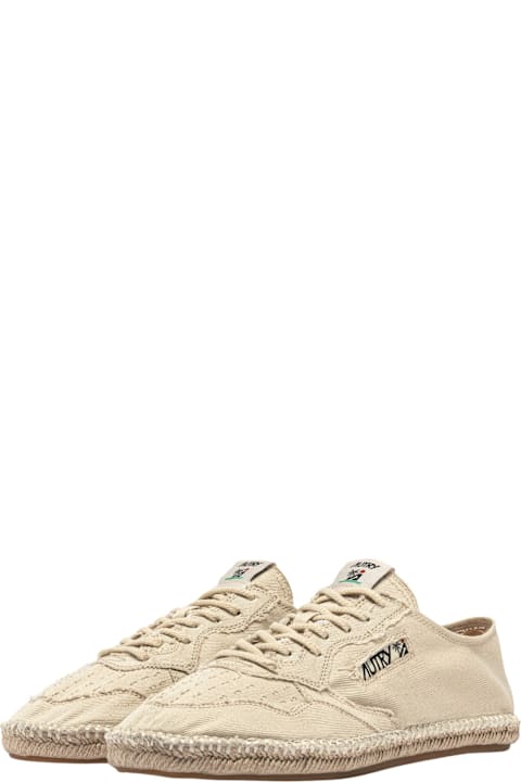 Autry Espadrillas Low Can Can Ivory
