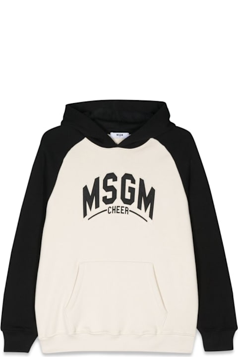 Sale for Kids MSGM Raglan Hoodie Boy