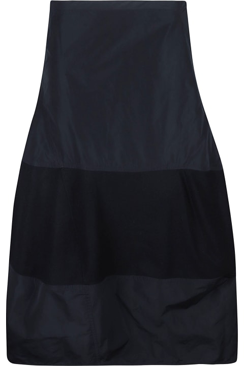 Fashion for Women Jil Sander Side Zip Skirt