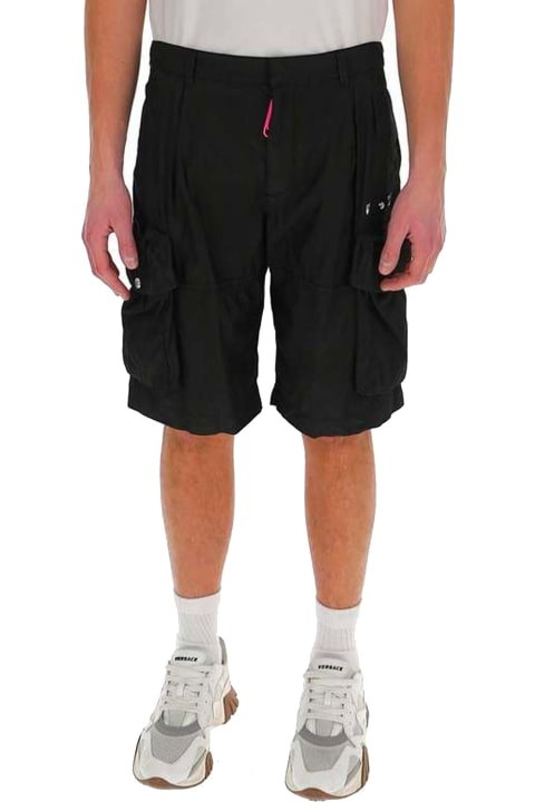 Off-White Pants for Men Off-White Off White Utility Shorts
