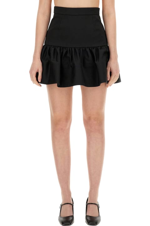 Patou for Women Patou Cotton Mini Skirt