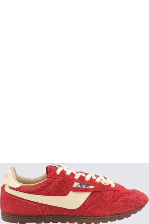 Autry Sneakers for Men Autry Red Windspin Sneakers