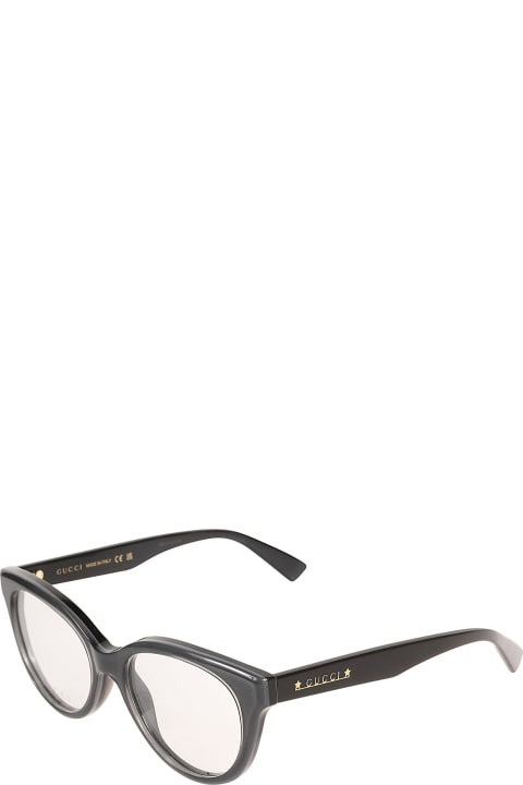 Fashion for Women Gucci Eyewear Cat-eye Round Lense Glasses