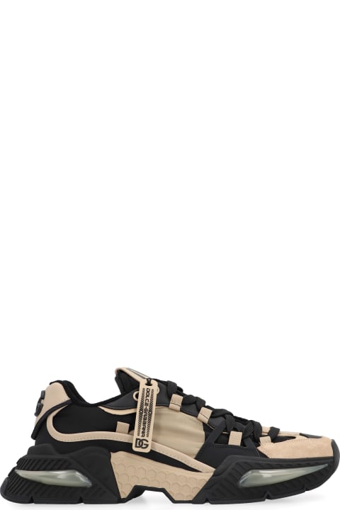 Dolce & Gabbana for Men Dolce & Gabbana Airmaster Sneaker In Nylon And Suede