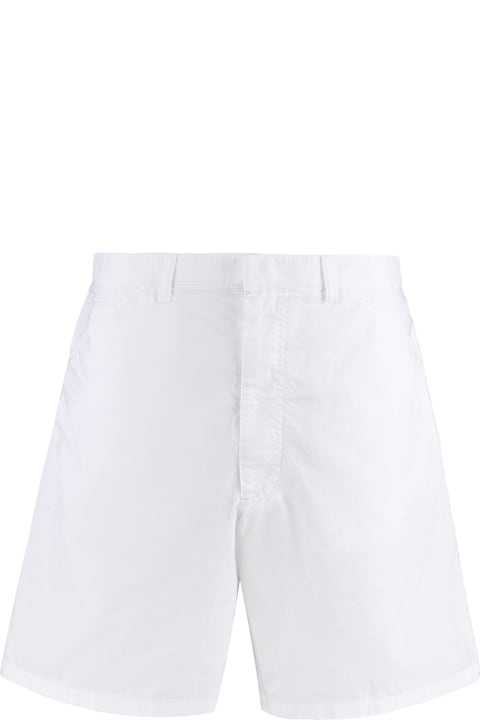 Homeware Prada Cotton Bermuda Shorts