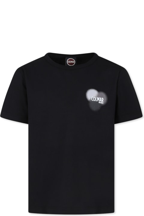 Homeware Colmar Short Sleeves T-shirts Nero