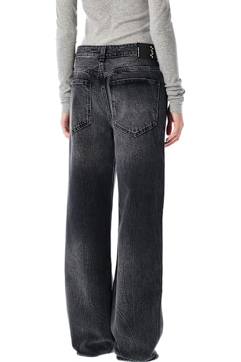 Haikure الجينز لـ السيدات Haikure Winona Spider Black Denim Pants