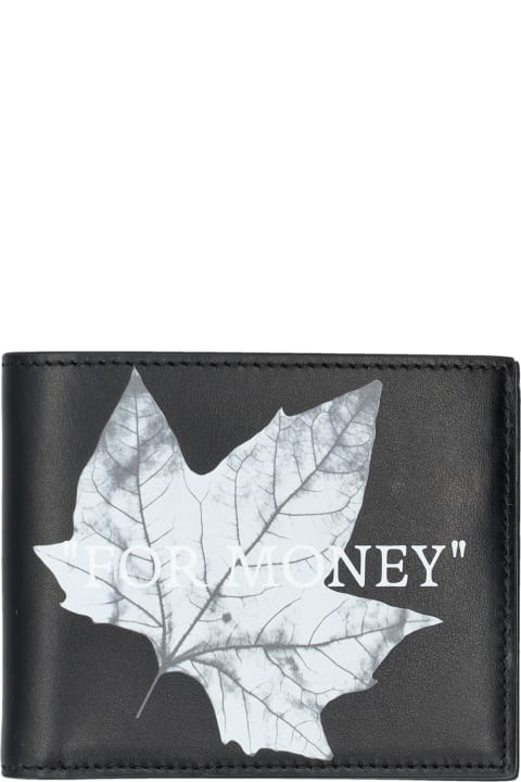 Wallets for Men Off-White Bifold X-ray Wallet