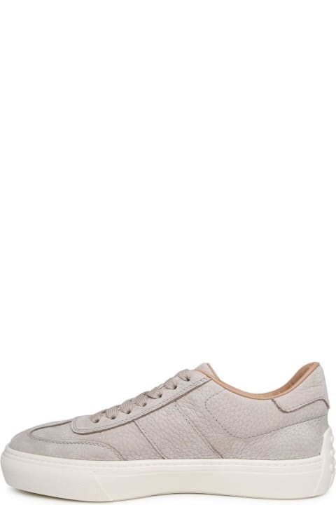 Tod's for Men Tod's Round Toe Lace-up Sneakers