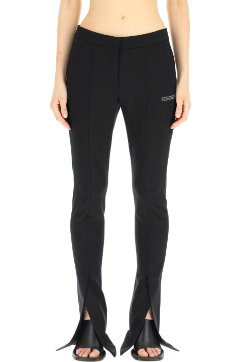 Off-White for Women Off-White Corporate Tailored Trousers