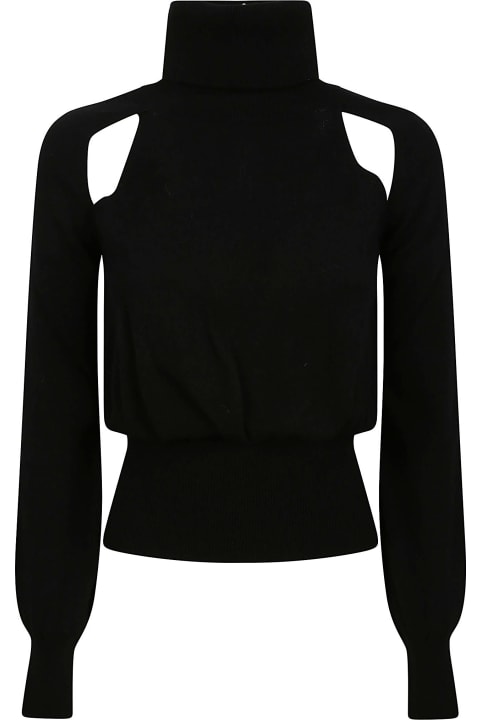 Fashion for Women Malo Sweaters Black