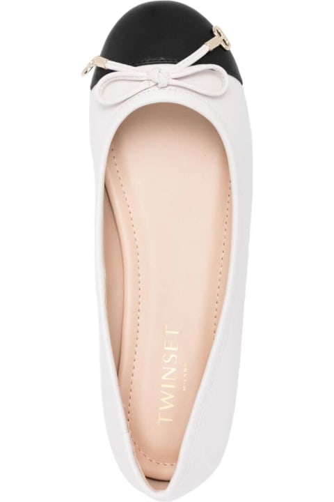 TwinSet Flat Shoes for Women TwinSet Ballerinas
