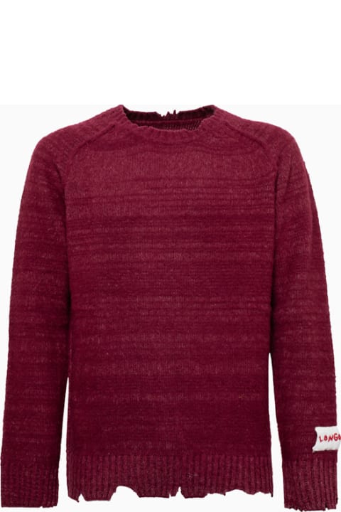 Longo Plain Knitted Sweater