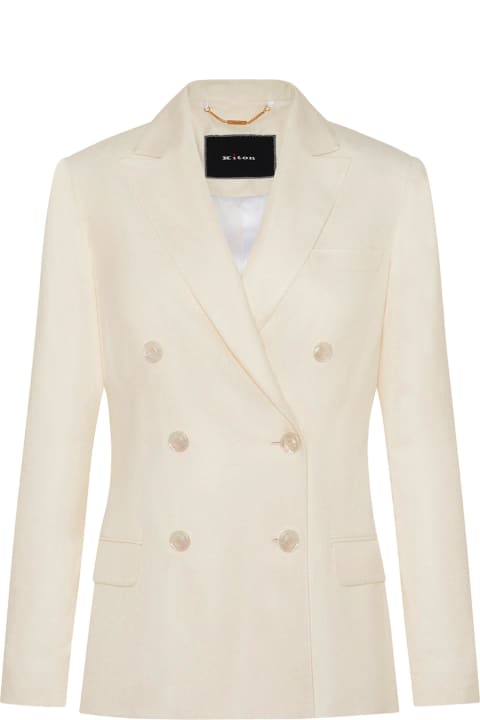 Kiton Coats & Jackets for Women Kiton Jacket Viscose
