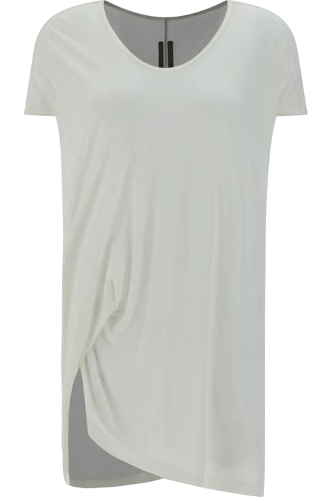 Rick Owens Topwear for Women Rick Owens Hiked T-shirt