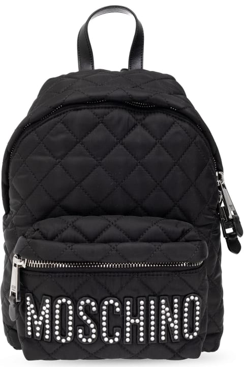 Fashion for Women Moschino Backpack With Logo