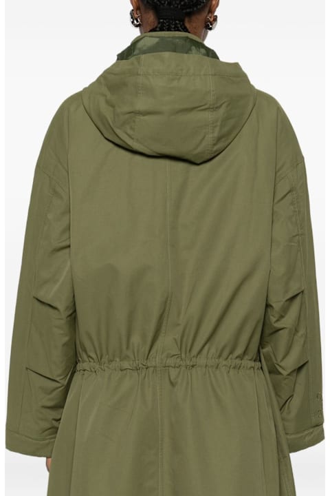 Closed for Men Closed Cotton And Nylon Parka Coat