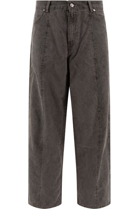 Our Legacy for Men Our Legacy Fatigue Wide-leg Jeans