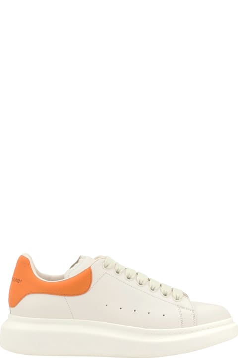Alexander McQueen for Men Alexander McQueen Leather Sneaker