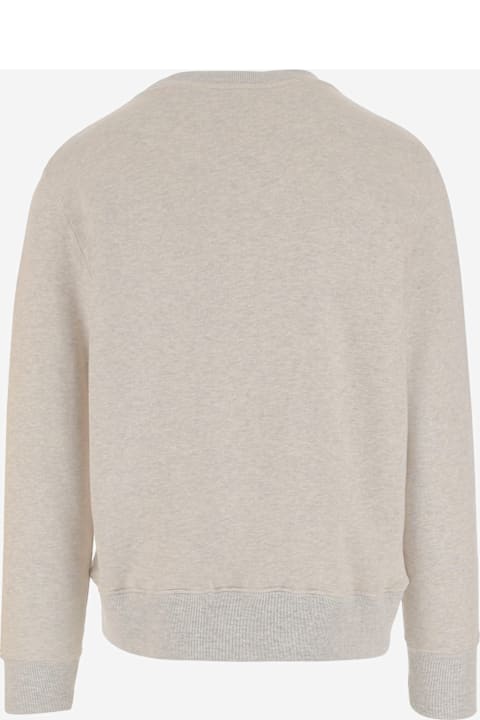 أدوات منزلية Autry Cotton Sweatshirt With Logo