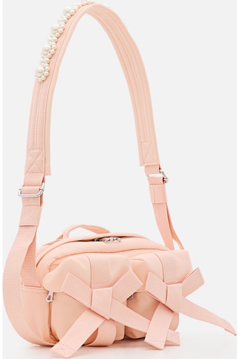 Simone Rocha for Women Simone Rocha Beaded Classic Bow Crossbody Bag