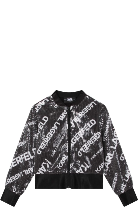 Sequin Bomber Jacket