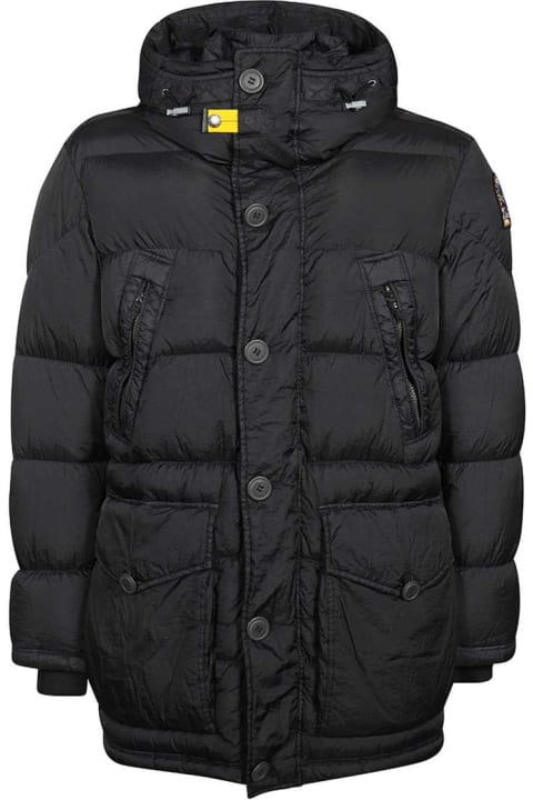 Parajumpers for Men Parajumpers Hooded Down Jacket
