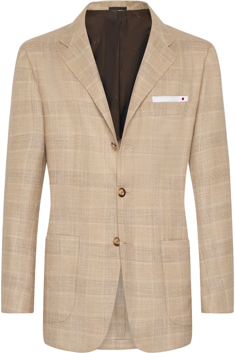 Kiton Coats & Jackets for Men Kiton Jacket Cashmere