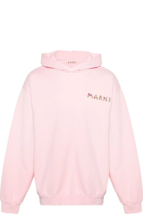 Marni Fleeces & Tracksuits for Men Marni Marni Sweaters Pink