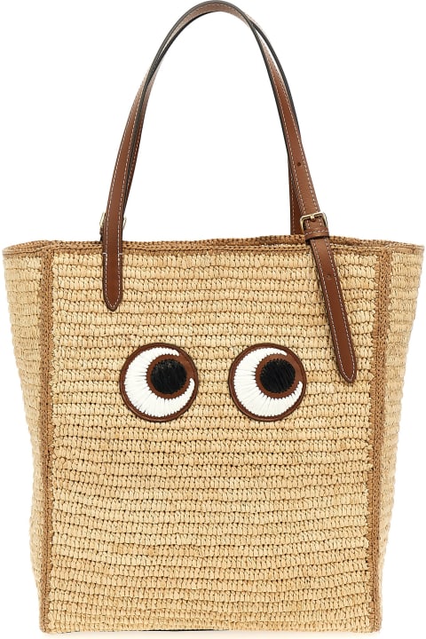 ウィメンズ新着アイテム Anya Hindmarch 'eyes N/s' Shopping Bag