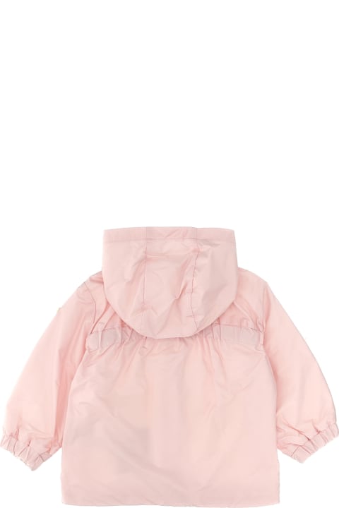Fashion for Baby Girls Moncler 'raka' Hooded Jacket